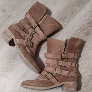 JoyFolie Size 3 Girls Buckle Boots (Londyn Boot)